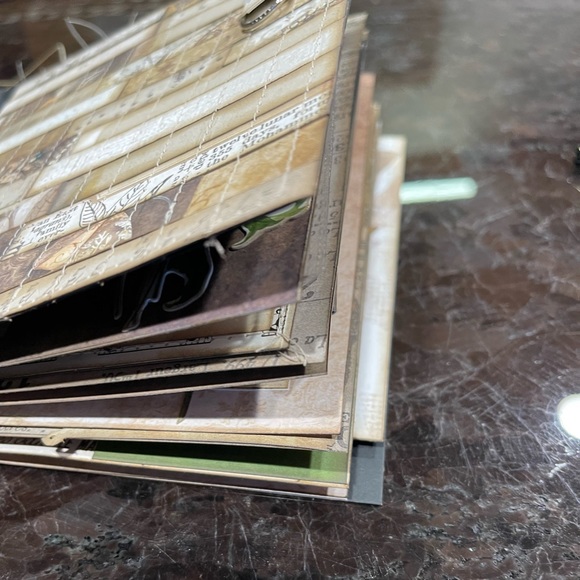 SOLD Vintage journal, 6x6 SOLD - Picture 3 of 13